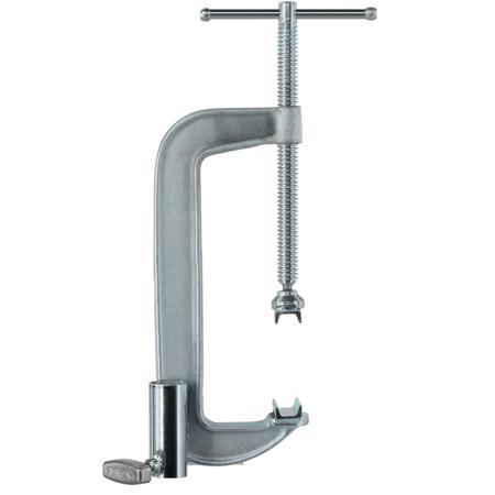 Matthews 439010 10in C Clamp with Junior Receiver