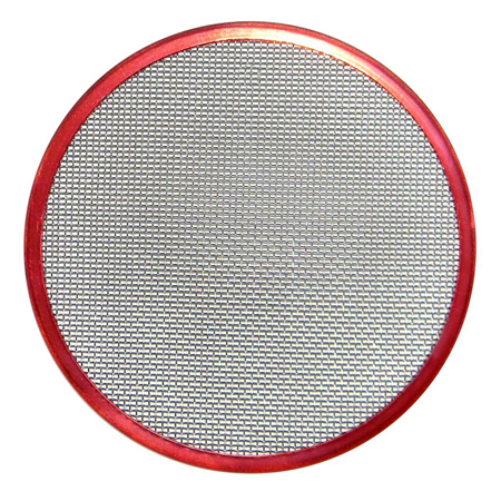 Matthews 19-1/2" Full Double Stainless Steel Wire Diffusion Scrim