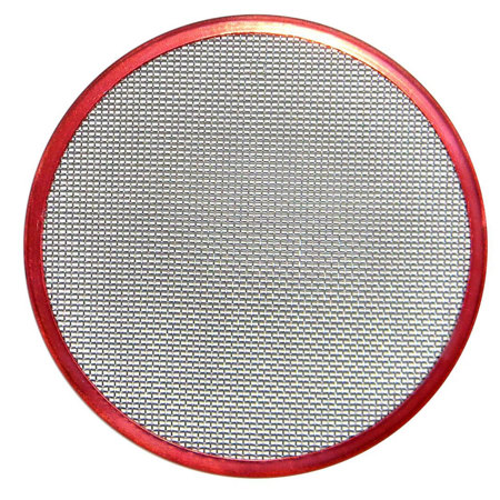 Matthews 13-1/2" Full Double Stainless Steel Wire Diffusion Scrim