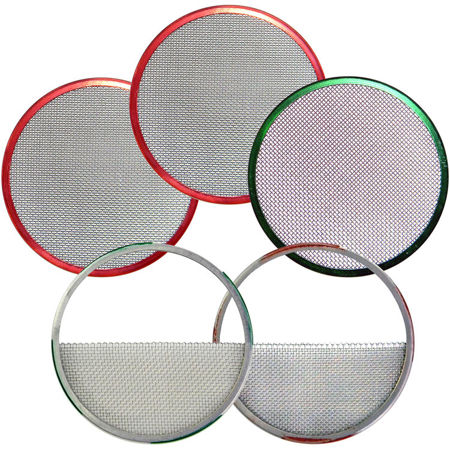 Matthews 7-1/4" Stainless Steel Wire Diffusion Scrim, Set of 5