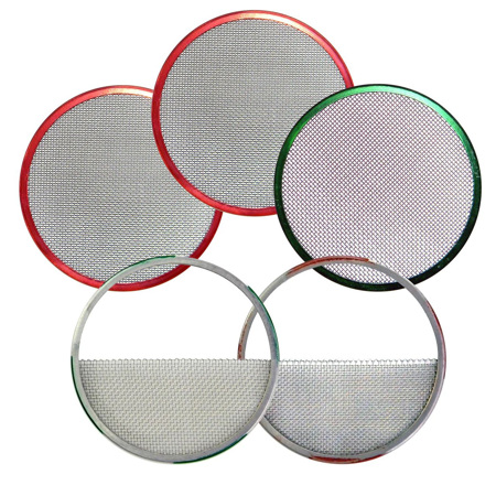 Matthews 19-1/2" Stainless Steel Wire Diffusion Scrim, Set of 5