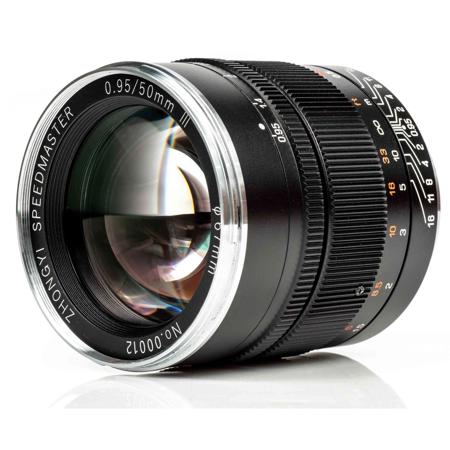 Mitakon Zhongyi Speedmaster 50mm f/0.95 III Lens for Canon RF
