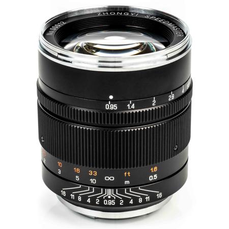 Mitakon Zhongyi Speedmaster 50mm f/0.95 Lens for Canon EF