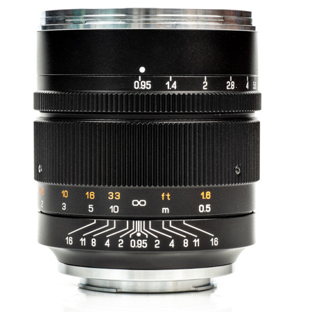 Mitakon Zhongyi Speedmaster 50mm f/0.95 Mark III Lens for Leica L