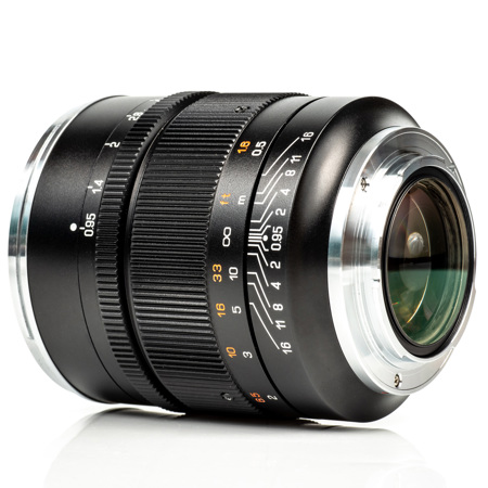 Mitakon Zhongyi Speedmaster 50mm f/0.95 Mark III Lens for