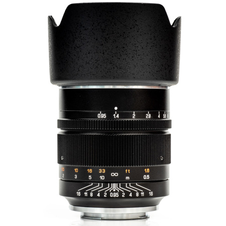 Mitakon Zhongyi Speedmaster 50mm f/0.95 Mark III Lens for Leica L