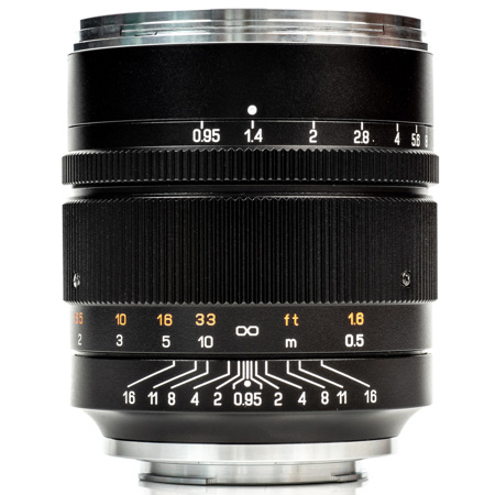 Mitakon Zhongyi Speedmaster 50mm f/0.95 Mark III Lens for