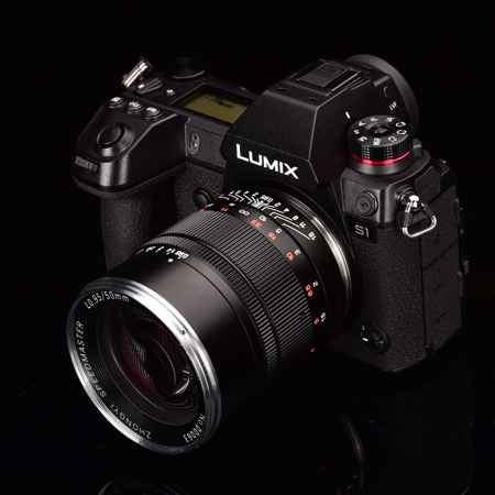 Mitakon Zhongyi Speedmaster 50mm f/0.95 Mark III Lens for