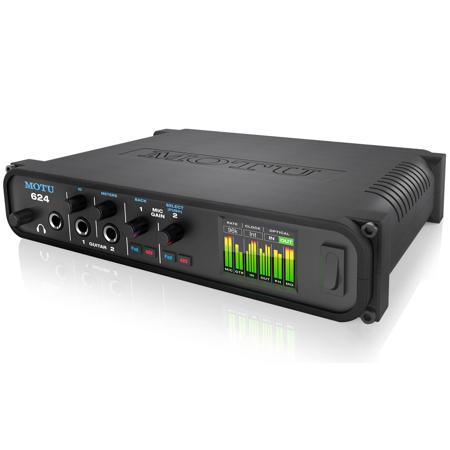 MOTU 624 16x16 Thunderbolt/USB3/AVB Ethernet Audio Interface with DSP & Mixing