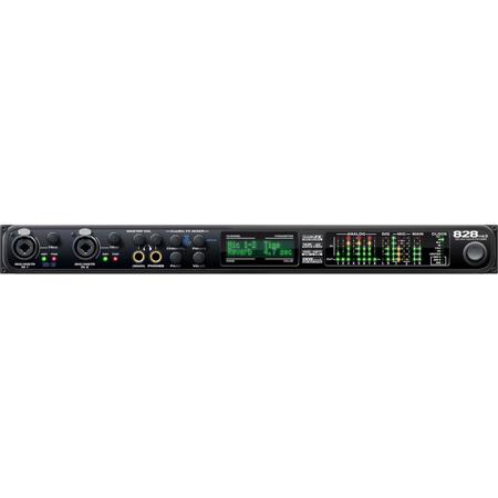 MOTU 828mk3 FireWire/USB2 Audio Interface with On-Board Effects