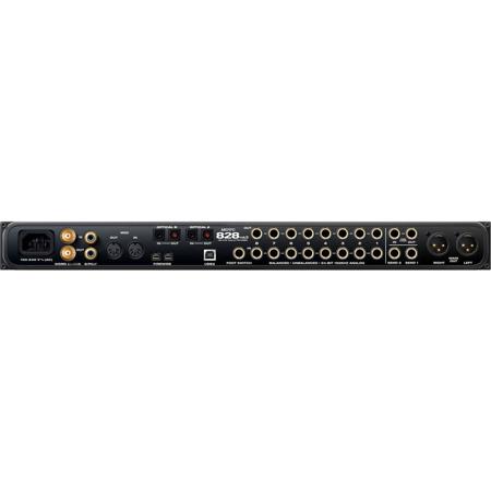 MOTU 828mk3 FireWire/USB2 Audio Interface with On-Board Effects