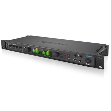 MOTU 8pre-es 24x28 Thunderbolt/USB Audio Interface with DSP & Networking