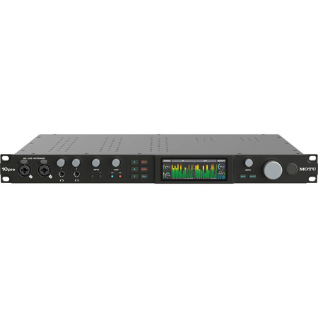 MOTU 10pre 26x28 Thunderbolt 4 Audio Interface