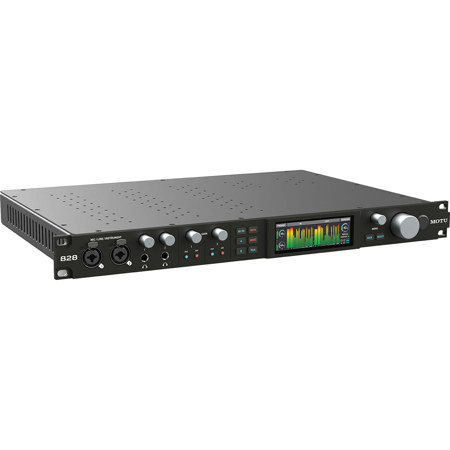 MOTU 828 28x32 USB-C Audio/MIDI Interface