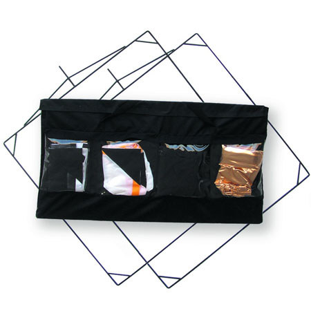 Matthews 999027 Roadflags Kit with Frames,Textiles,Case