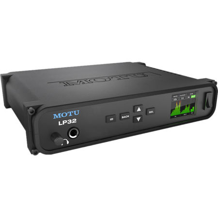 MOTU LP32 4-Bank ADAT Optical/USB 2.0/AVB-TSN Audio Interface with DSP & Mixing