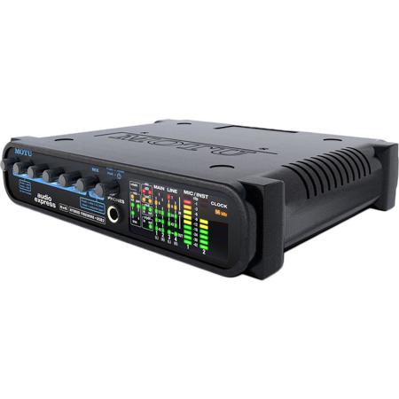 MOTU Audio Express Compact 6x6 Firewire/USB Audio Interface, 24-bit Converters, Up to 96kHz Sample Rates, 8-Bus Digital Mixer, S/PDIF & MIDI I/O