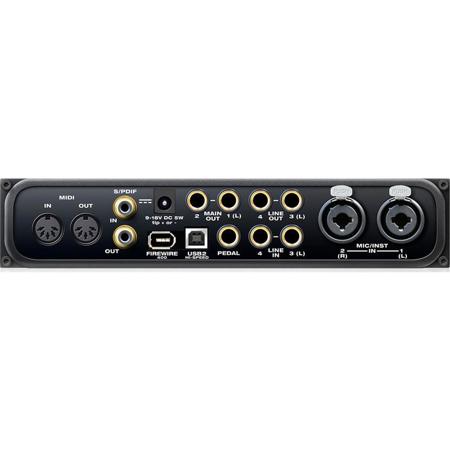 MOTU Audio Express 6x6 Firewire/USB Audio Interface 8456 - Adorama