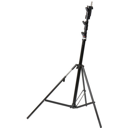 Matthews 4-Section Aluminum Combo Stand, 25lbs Capacity, 124" Maximum Height, 48" Minimum Height, Black