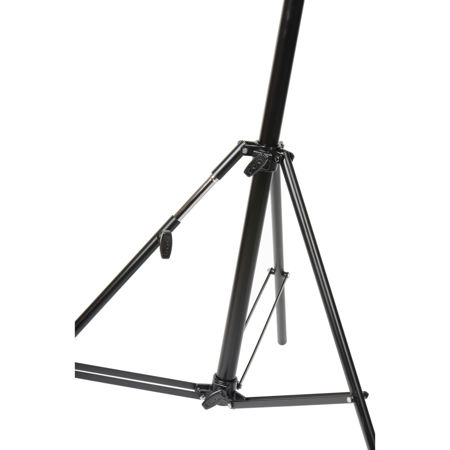 Matthews 4-Section Aluminum Combo Stand, Black B366167