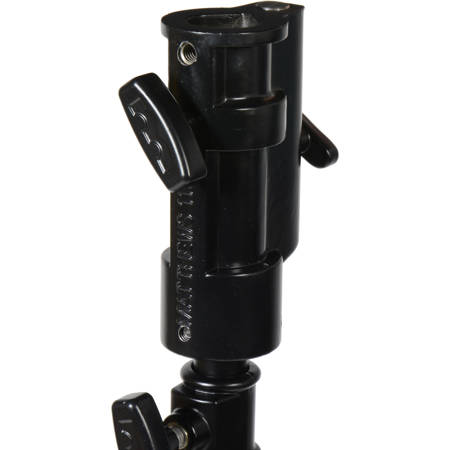Matthews 4-Section Aluminum Combo Stand, Black B366167