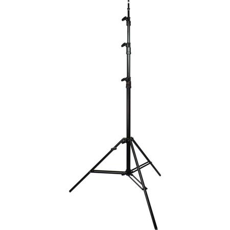 Matthews 12.9' 4-Sections Aluminum Baby Stand, Black