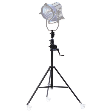 Matthews MINIVATOR II Geared Stand, 55 to 142" Height, 80lbs Load Capacity