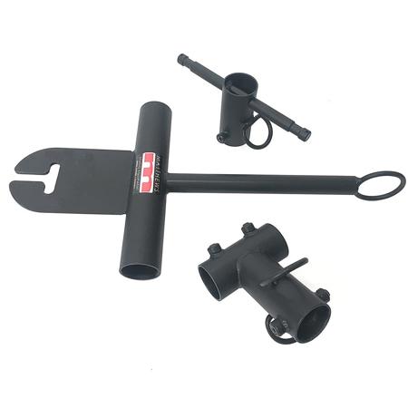 Matthews Schedule 40 Aluminum Pipe Speed Rail Menace Arm Kit