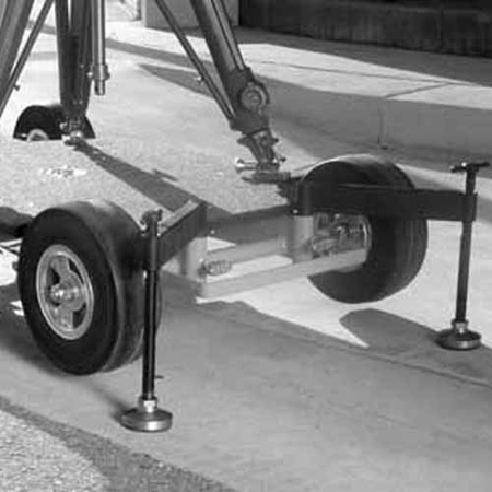 Matthews Lenny Levelers, Set of 4,for the Doorway Dolly