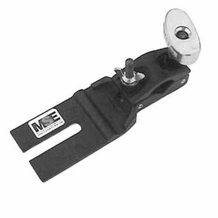 Matthews Hollywood Hanger for 1" Round Tube and 1-1/4" Pipe, Black #B429616
