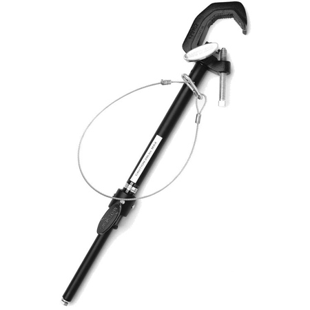 Matthews 1 - 2' Lightweight Telescoping Hanger with Pipe Clamp, 25lbs Capacity