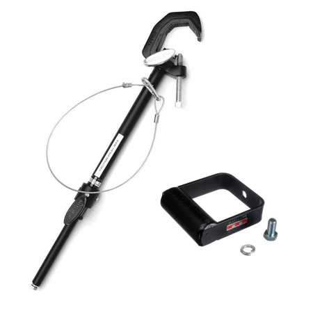 Matthews 2-4' Lightweight Telescoping Hanger and Pipe Clamp, with Stirrup
