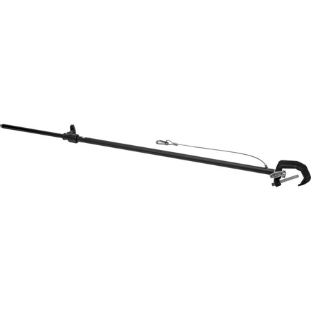 Matthews 3 - 6' Lightweight Telescoping Hanger with Pipe Clamp, 25lbs Capacity