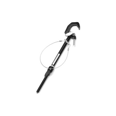 Matthews 4-8' Lightweight Telescoping Hanger with Pipe Clamp, Open Box