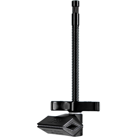 Matthews Matthellini 6" End Jaw Clamp with Baby Pin, Black Chrome Finish