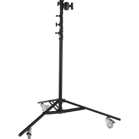 Matthews Medium Overhead Roller Stand, Black