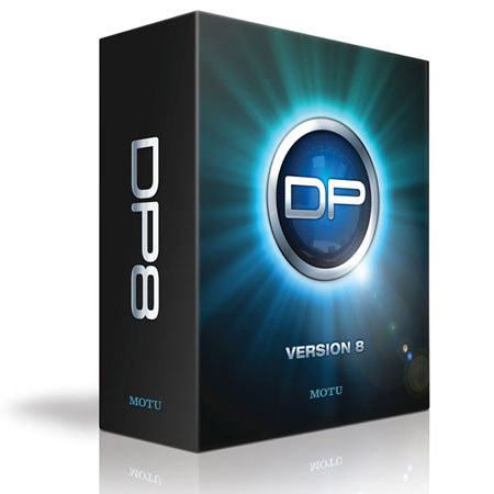 MOTU DP8 Audio Workstation Software with MIDI Sequencing (Competitive Upgrade)