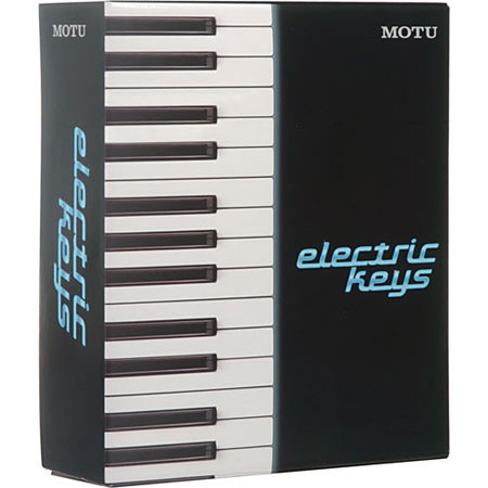 MOTU Electric Keys - Vintage Electric Keyboard Instrument