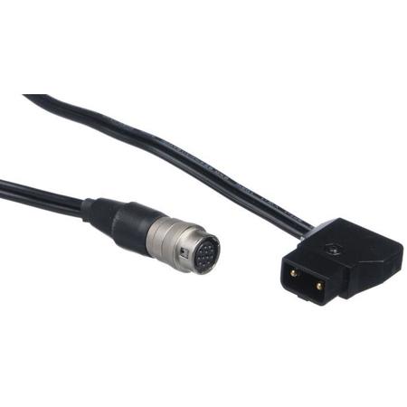 MTF Services Ltd 40cm/15.75" D-Tap to 12-Pin Hirose Adapter Cable