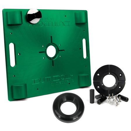Matthews Dutti Dolly Starter Kit, 800 lbs Capacity, Green