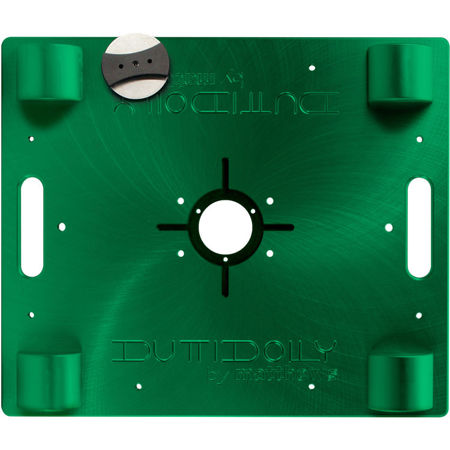 Matthews 20x24" Dutti Dolly Starter Kit, 800 lb Load Capacity, Green