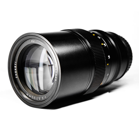 Mitakon Zhongyi Creator 135mm f/2.5 Lens for Nikon F