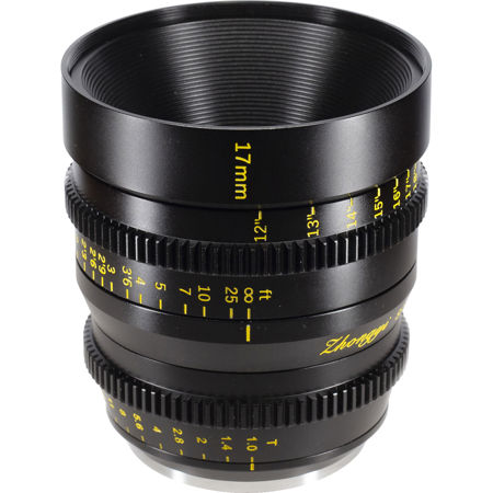 中一光学 Zhonghi SPEED MASTER 17mm T1.0 Mitakon Zhongyi Speedmaster 17mm T1.0 Cine Lens for Micro