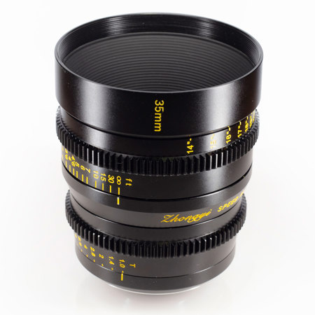 Mitakon Zhongyi Speedmaster Cine 3-Lens Bundle for Micro Four Thirds