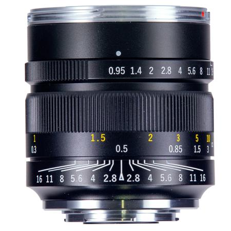 Mitakon Zhongyi Speedmaster 17mm f/0.95 Lens for Micro Four Thirds, Black