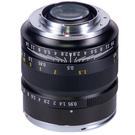 Mitakon Zhongyi Speedmaster 17mm f/0.95 Lens for Micro Four Thirds
