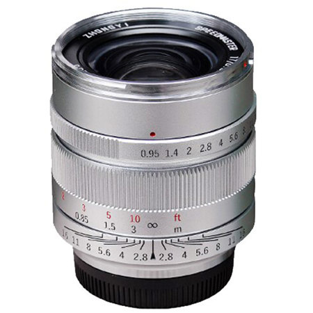 Mitakon Zhongyi Speedmaster 17mm f/0.95 Lens for Micro Four Thirds, Silver