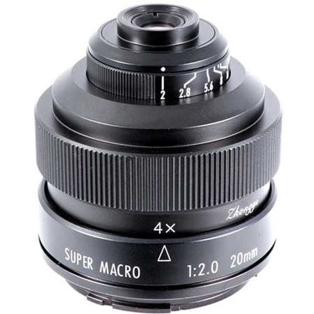 Mitakon Zhongyi 20mm f/2 4.5x Super Macro for Nikon F DSLR Cameras