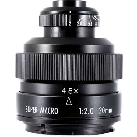 Used Mitakon Zhongyi 20mm f/2 Super Macro for Micro 4/3