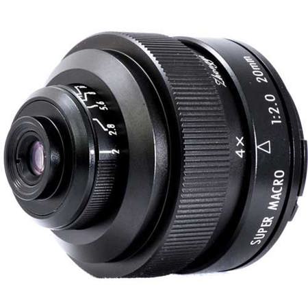 Mitakon Zhongyi 20mm f/2 Super Macro Lens for Micro Four